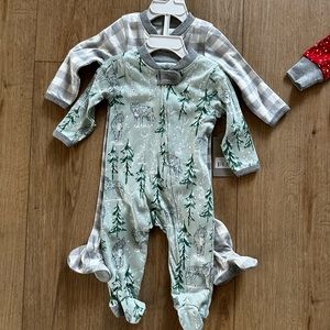 Honest Company PJs 3-6 month